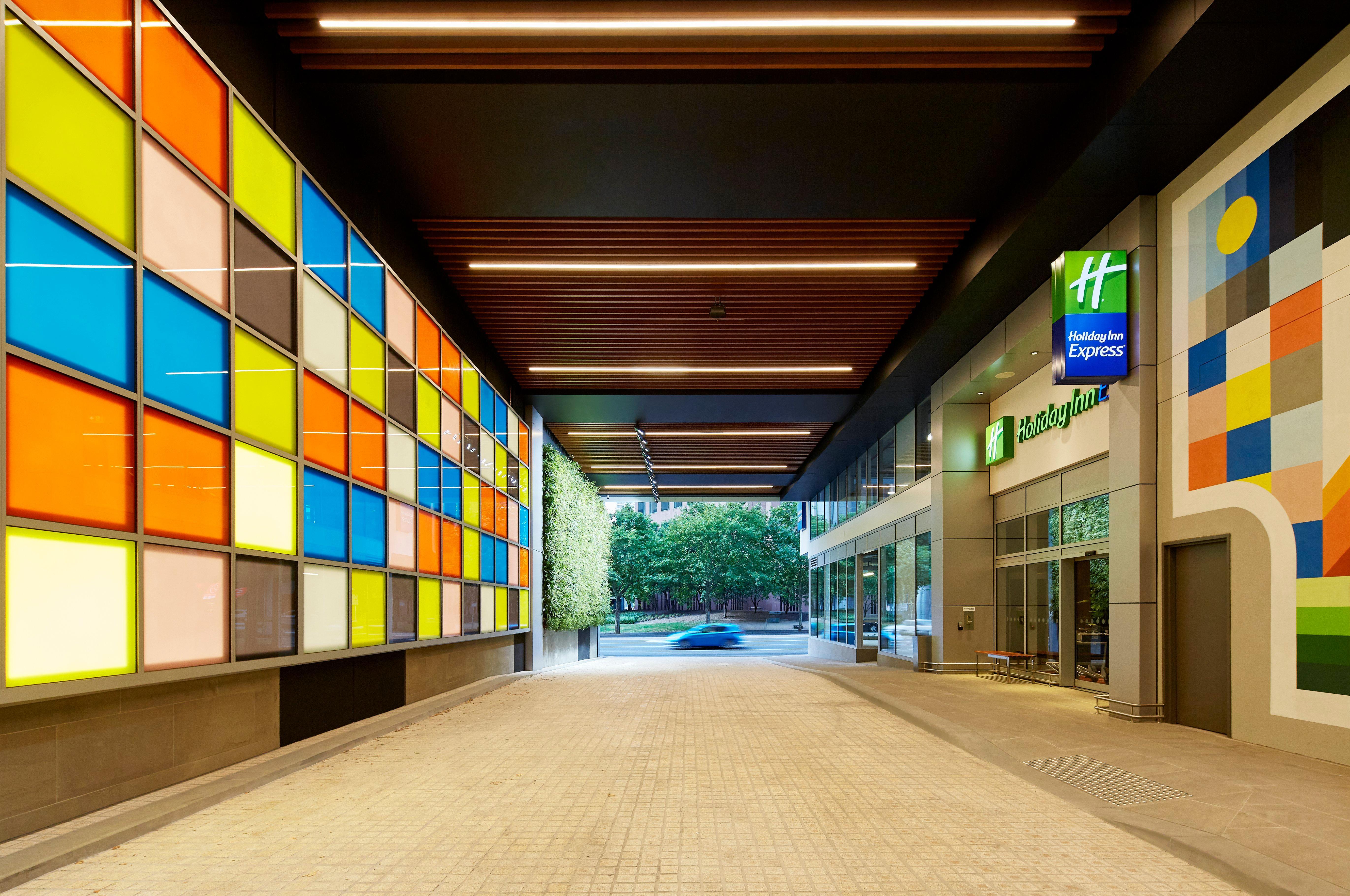 Holiday Inn Express Melbourne Southbank, An Ihg Hotel Εξωτερικό φωτογραφία