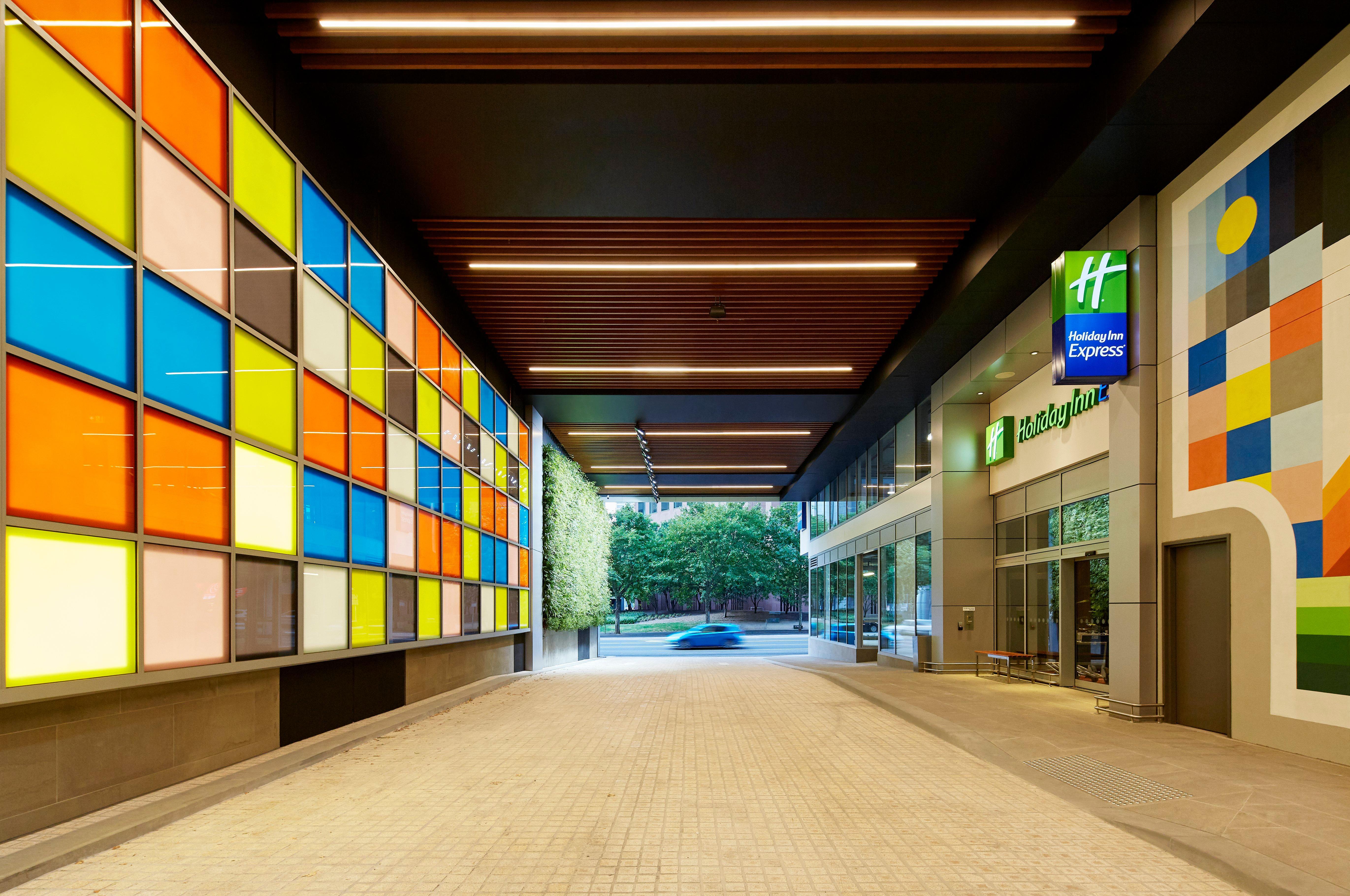 Holiday Inn Express Melbourne Southbank By Ihg Εξωτερικό φωτογραφία