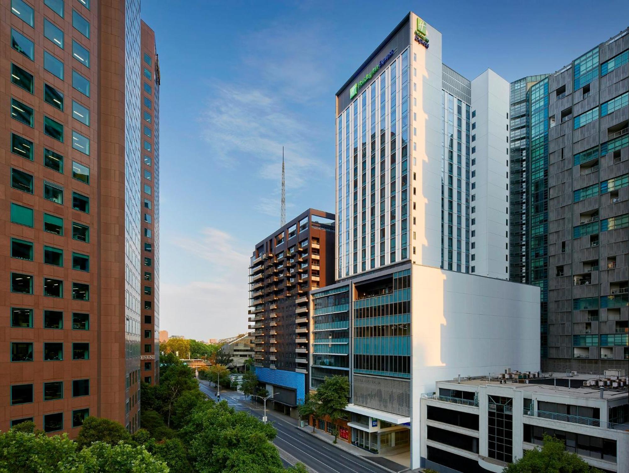 Holiday Inn Express Melbourne Southbank, An Ihg Hotel Εξωτερικό φωτογραφία