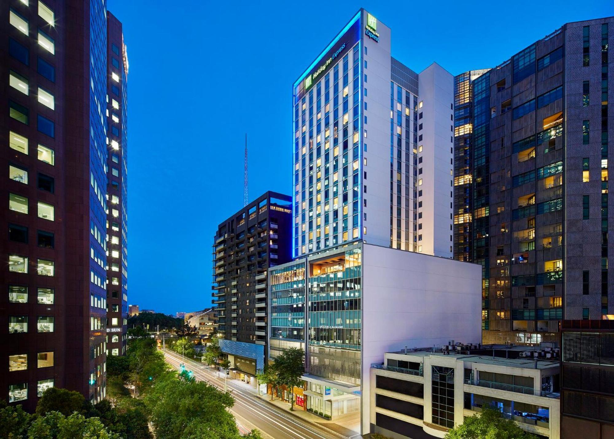 Holiday Inn Express Melbourne Southbank, An Ihg Hotel Εξωτερικό φωτογραφία