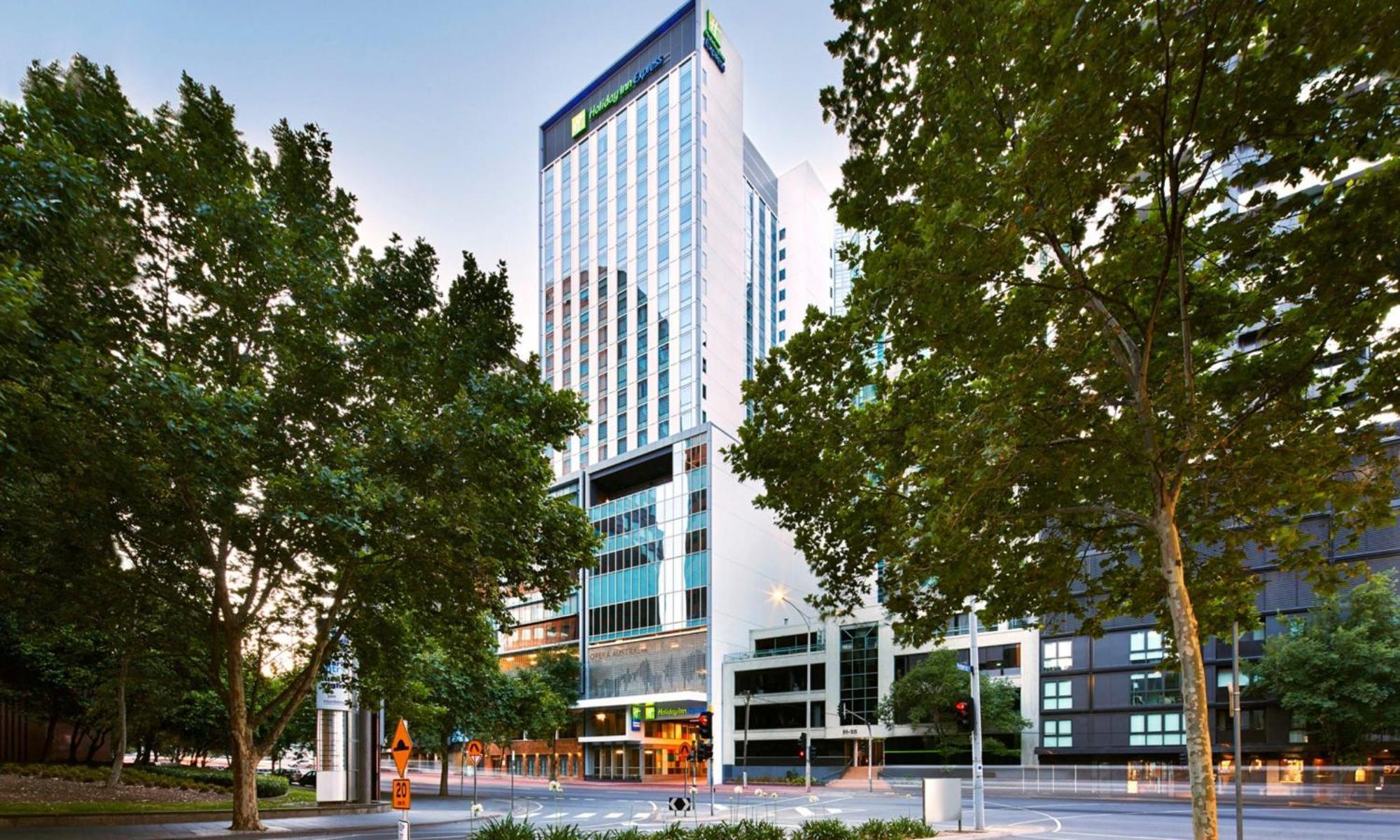 Holiday Inn Express Melbourne Southbank By Ihg Εξωτερικό φωτογραφία